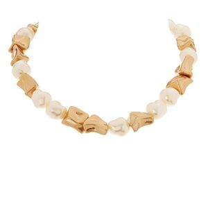 Ugly Pearl Chunky & Orgarnic Necklace